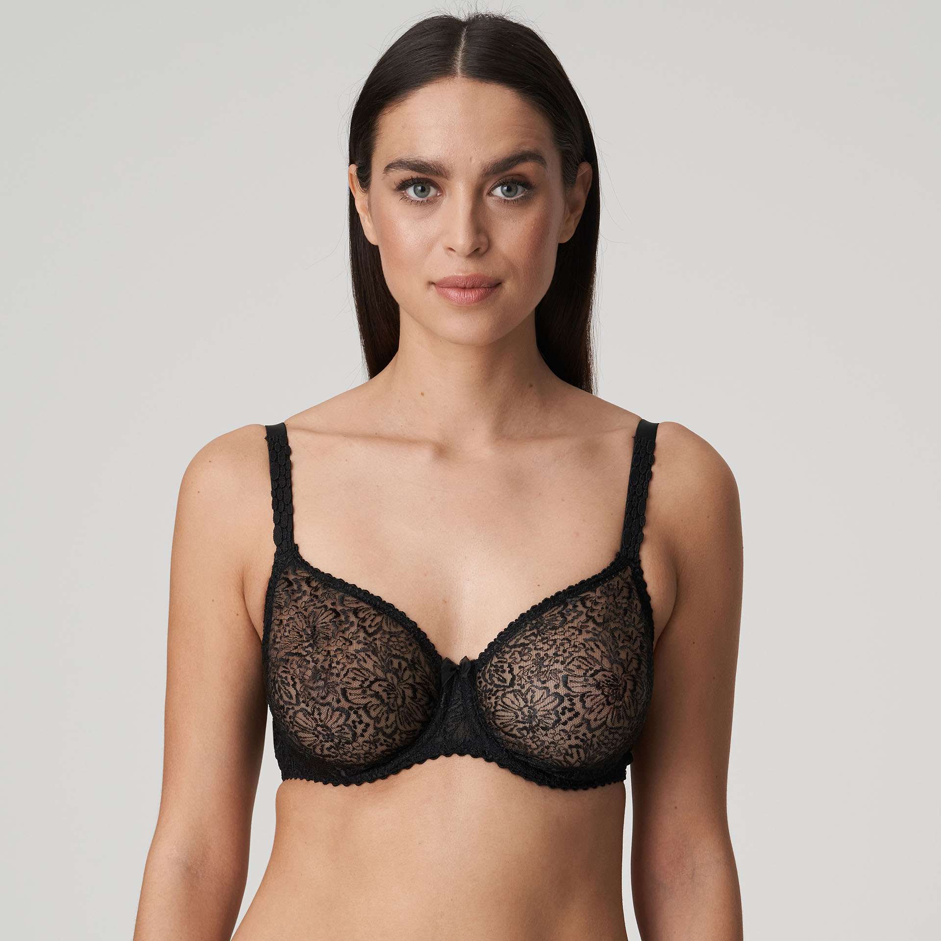 ALARA zwart naadloze beugelbh