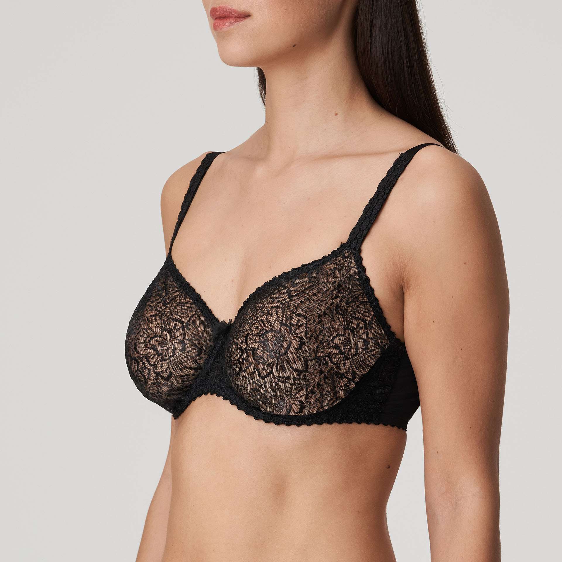 ALARA zwart naadloze beugelbh