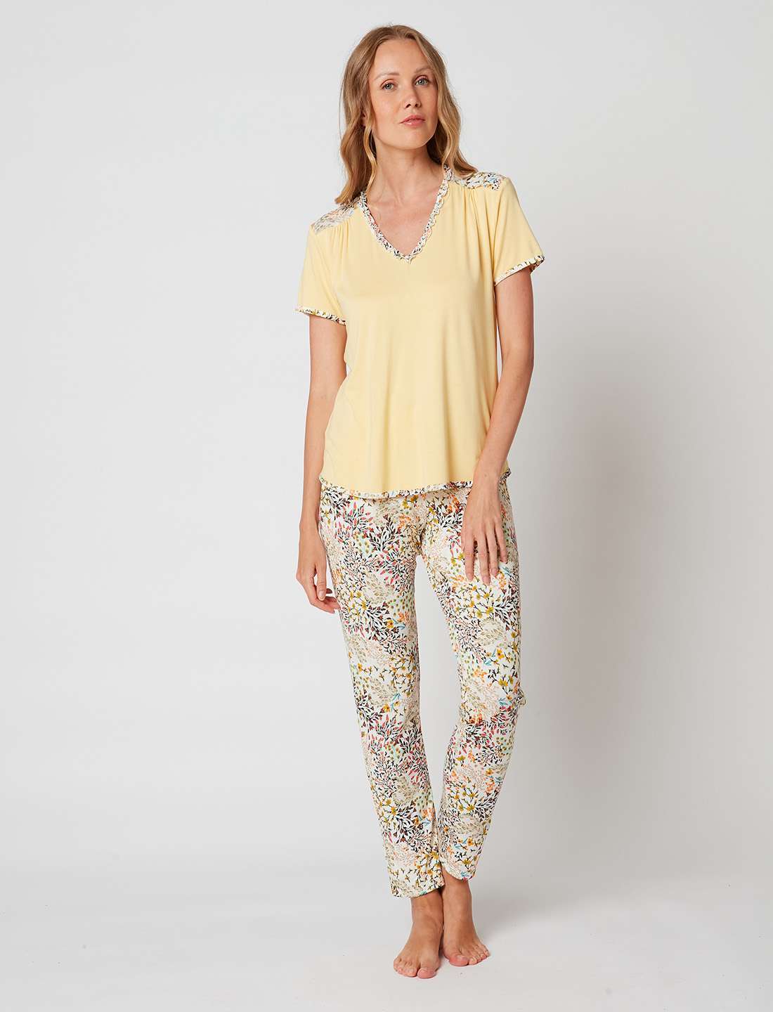 Le Chat pyjama multico