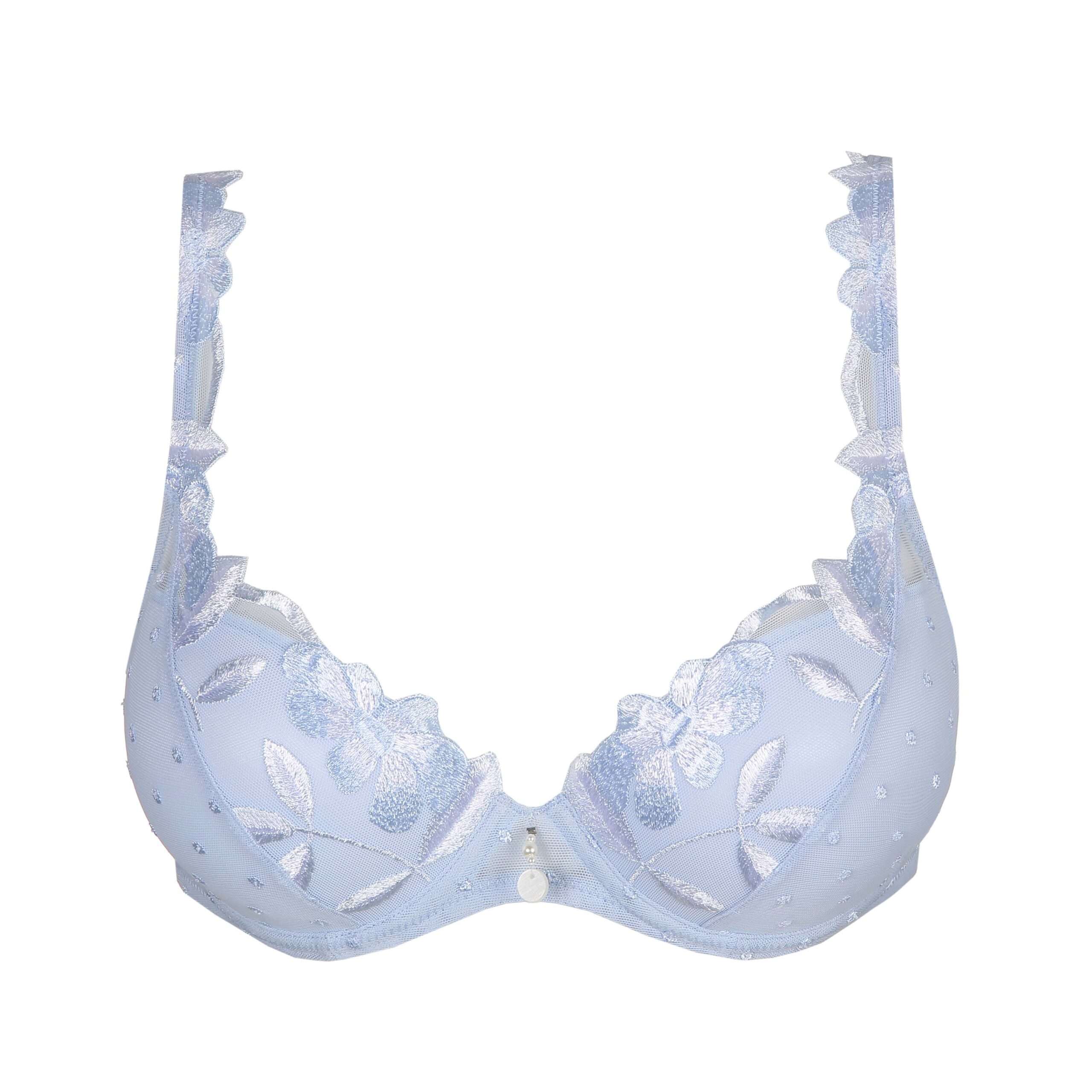 AGNES Pale Blue mousse bh ronde vorm