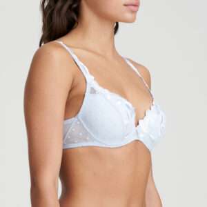 AGNES Pale Blue mousse bh ronde vorm