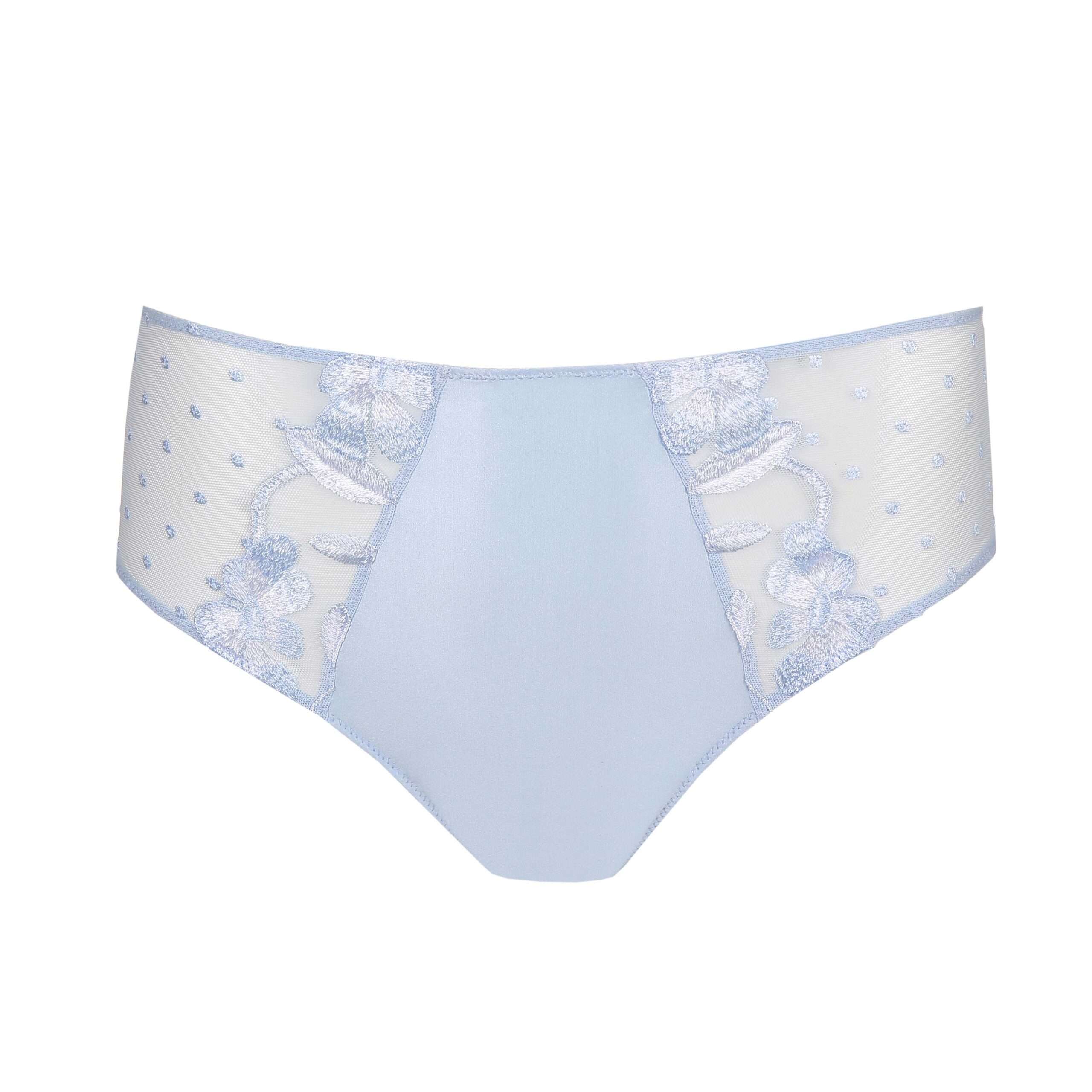 AGNES Pale Blue tailleslip