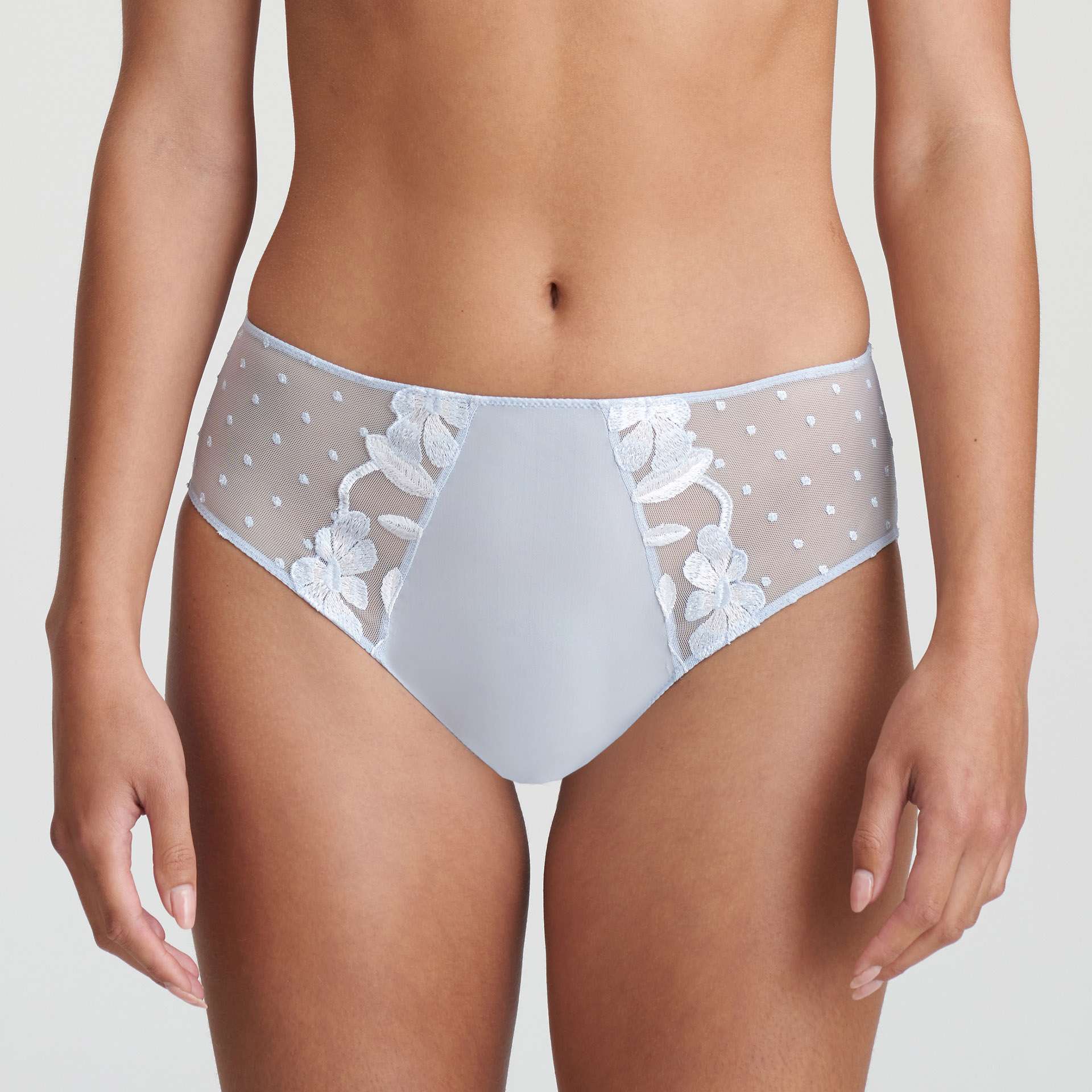 AGNES Pale Blue tailleslip