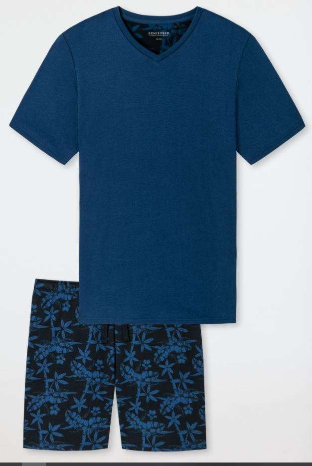 Pyjama blauw