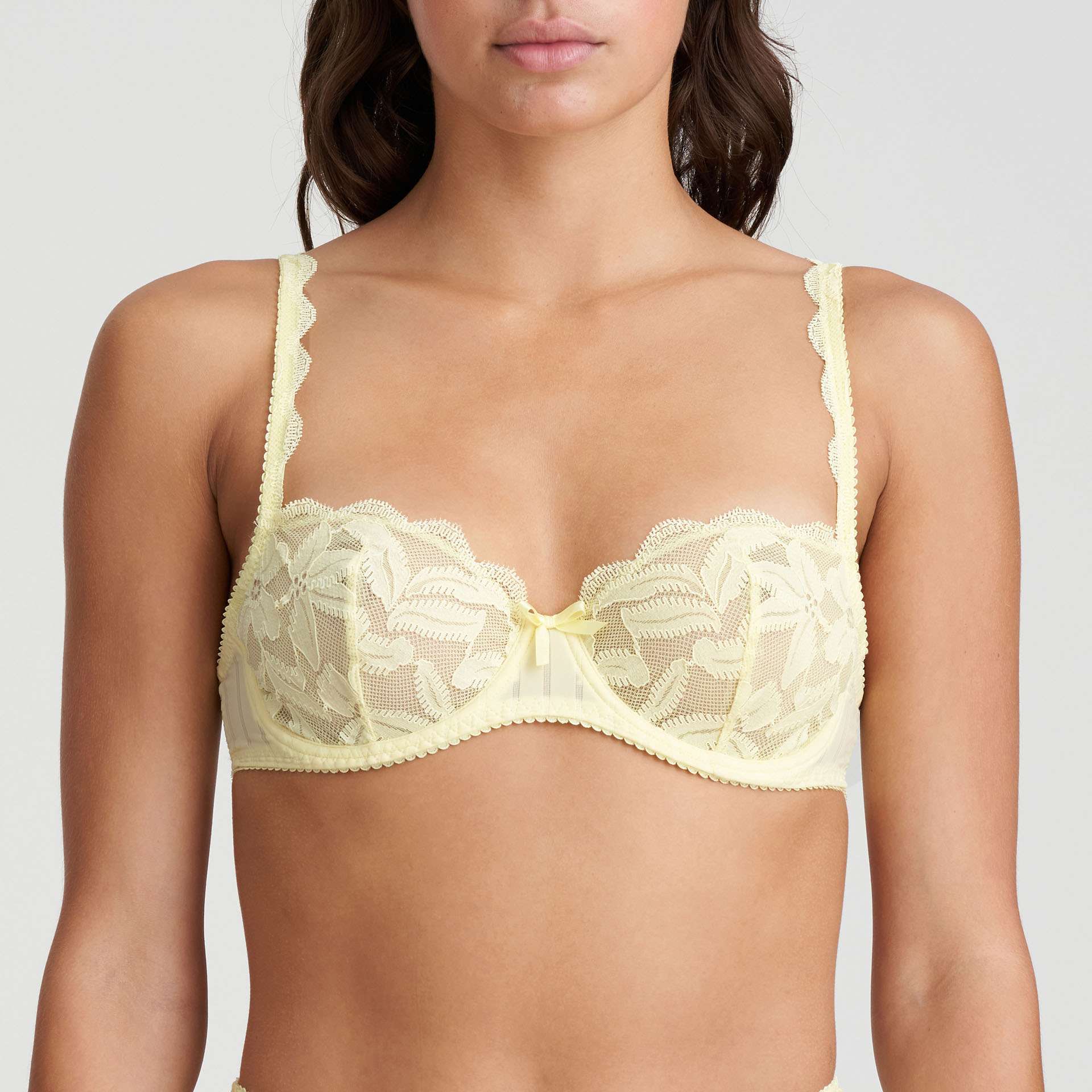 ANI limonada balconnet verticale naad ANI limonada balconnet verticale naad