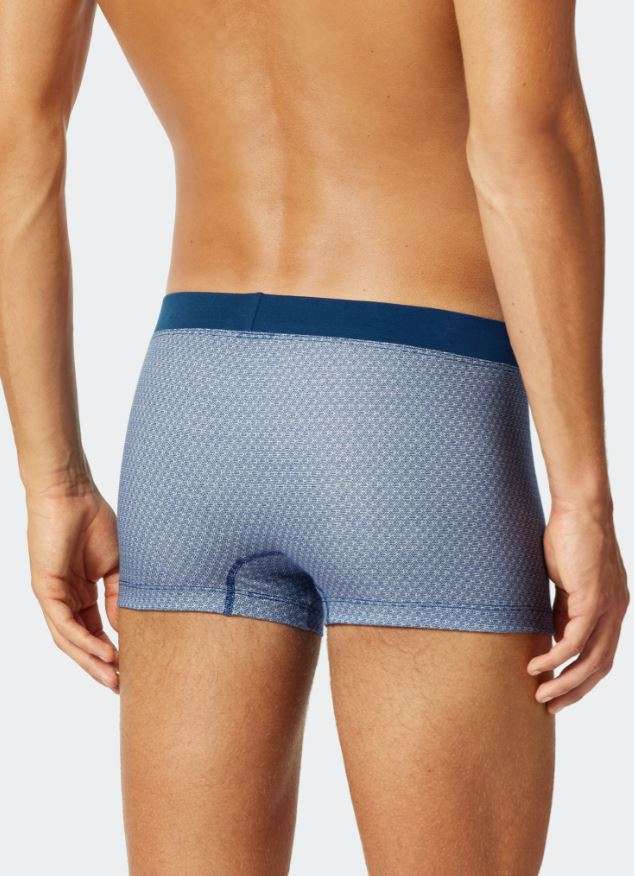 Boxershort blauw