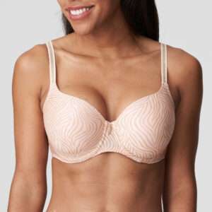 AVELLINO pearly pink mousse bh hartvorm