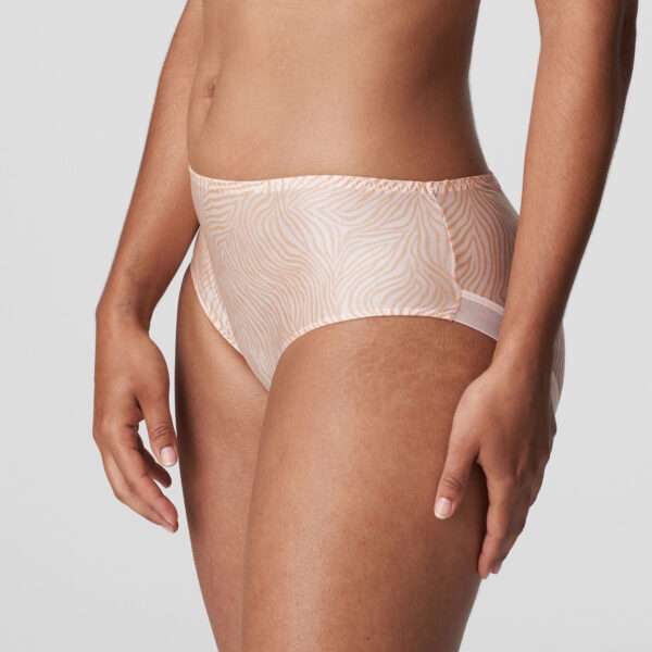 AVELLINO pearly pink tailleslip