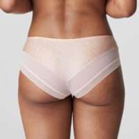AVELLINO pearly pink hotpants