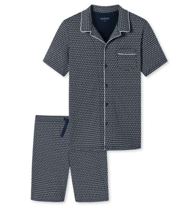 Pyjama donkerblauw