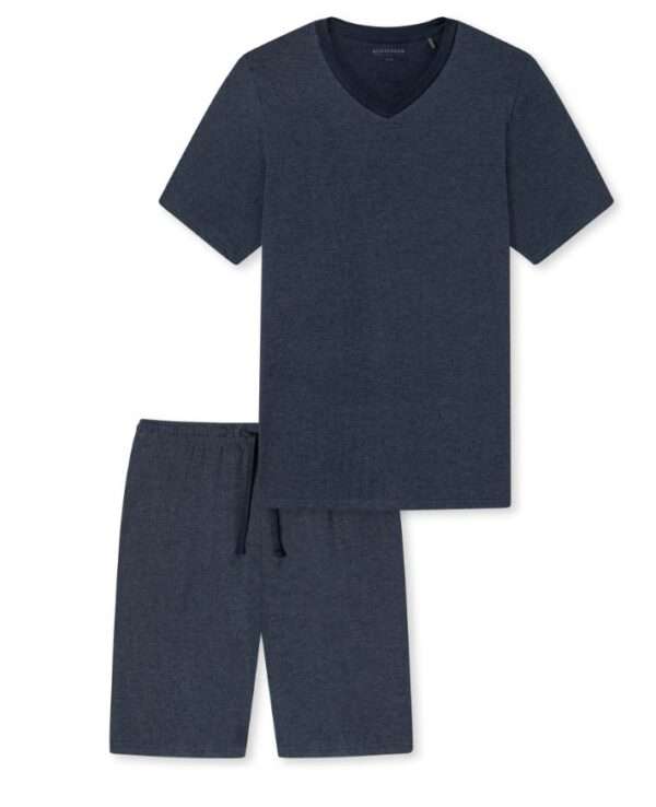 Pyjama donkerblauw