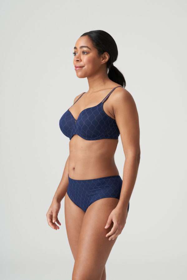 CHRYSO saffier blauw tailleslip