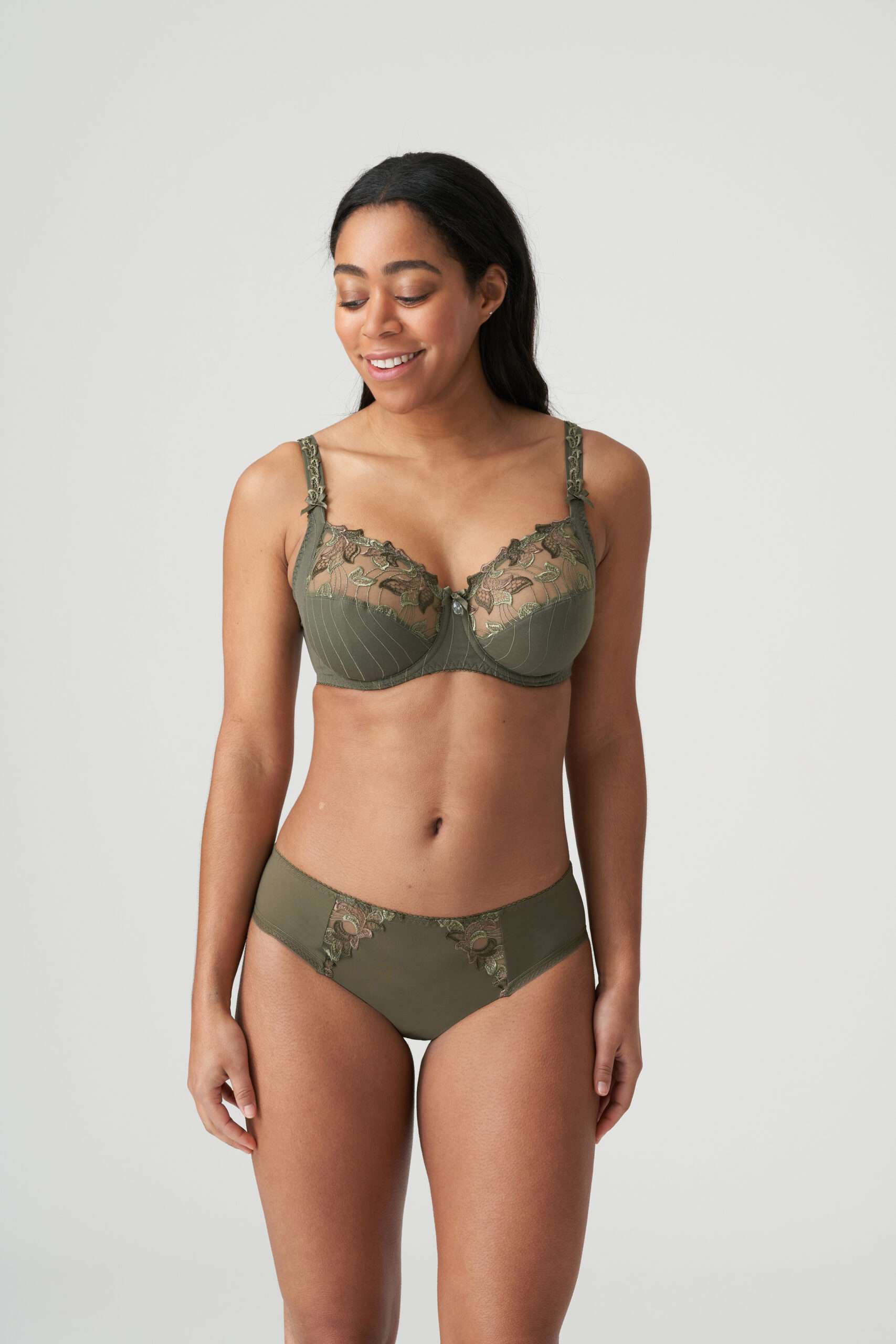 DEAUVILLE paradise green volle cup bh