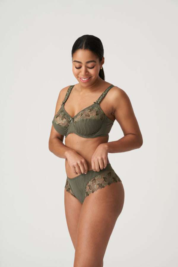 DEAUVILLE paradise green luxe string