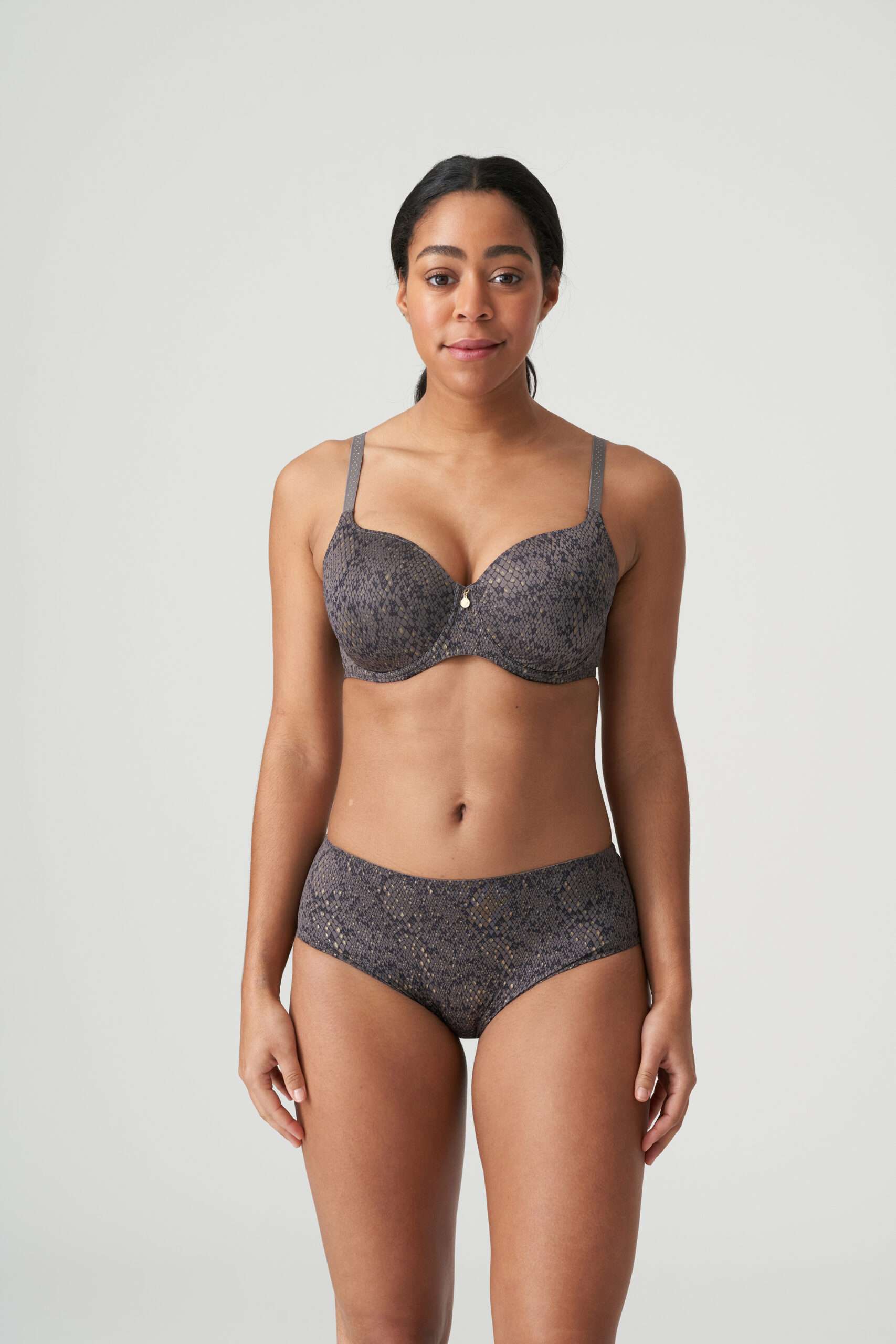 VILLEMIN Kitten grey voorgevormde bh - hartvorm