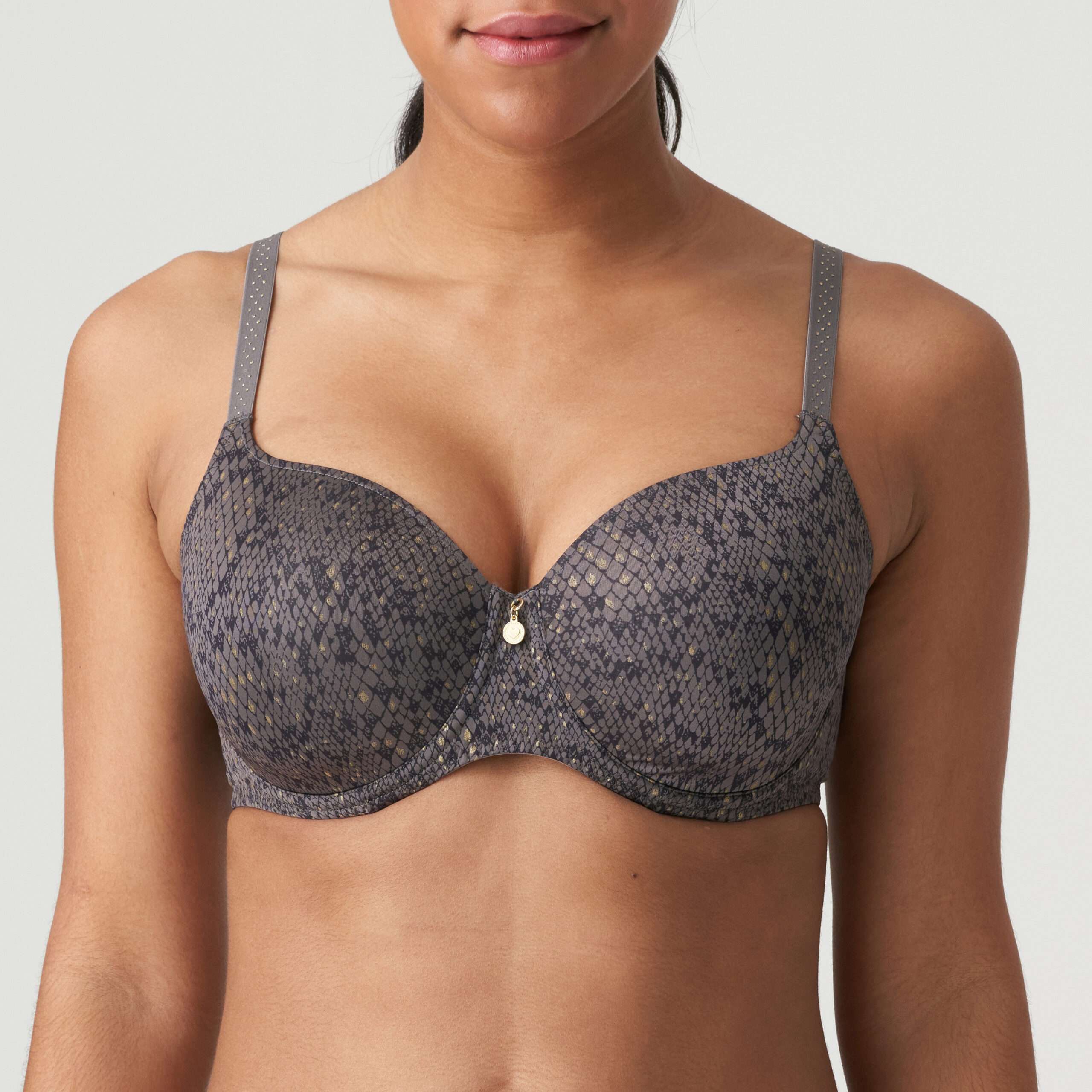 VILLEMIN Kitten grey voorgevormde bh - hartvorm