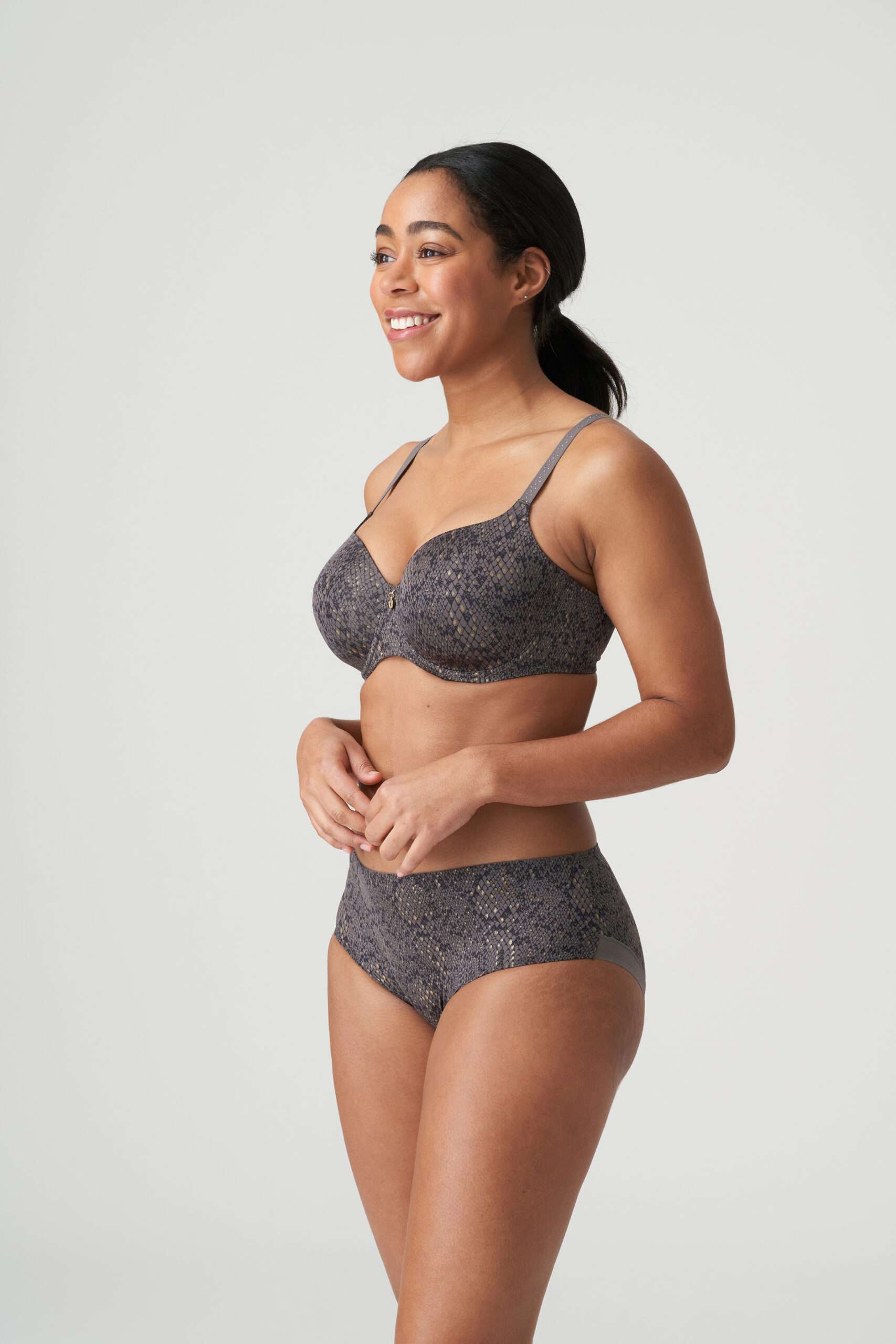 VILLEMIN Kitten grey voorgevormde bh - hartvorm