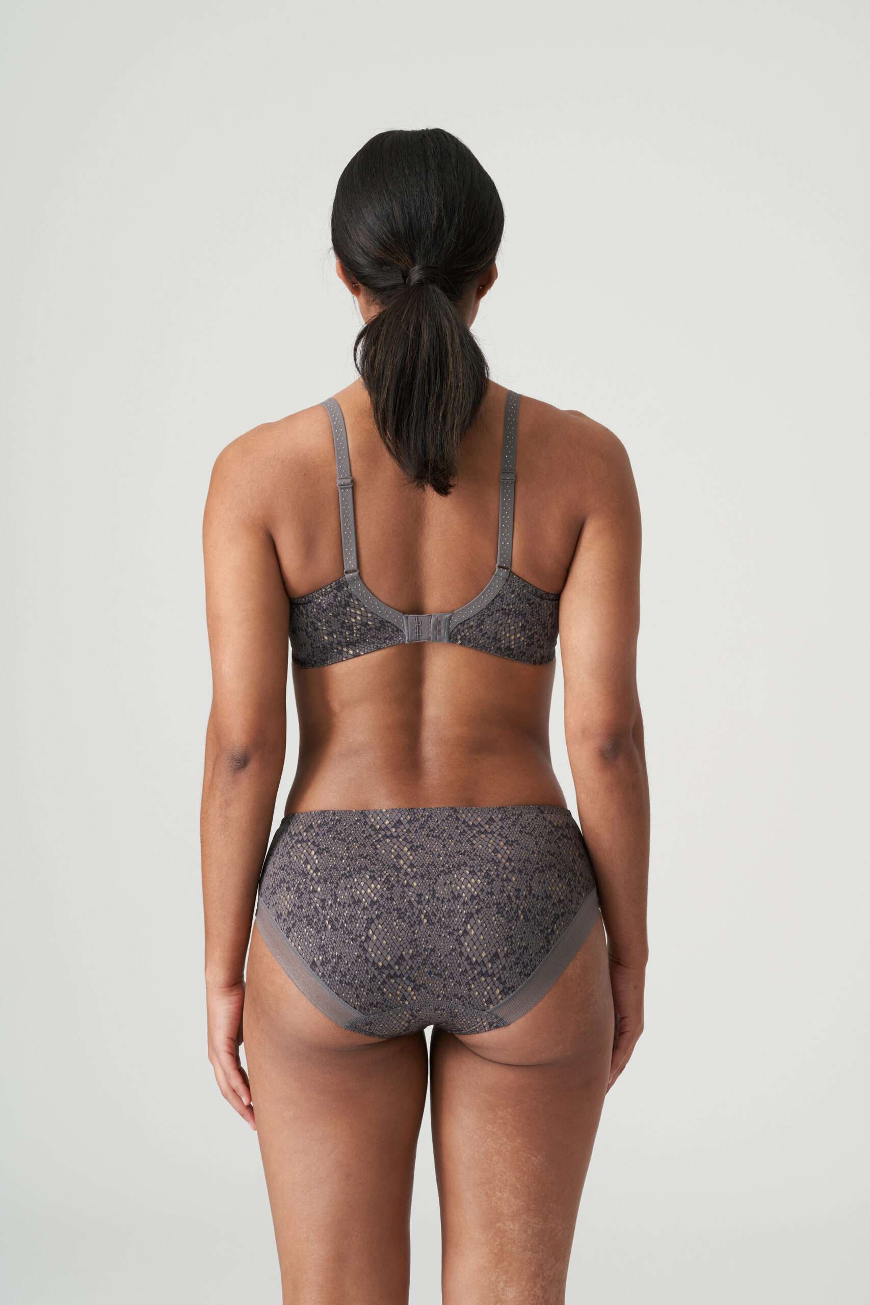 VILLEMIN Kitten grey voorgevormde bh - hartvorm