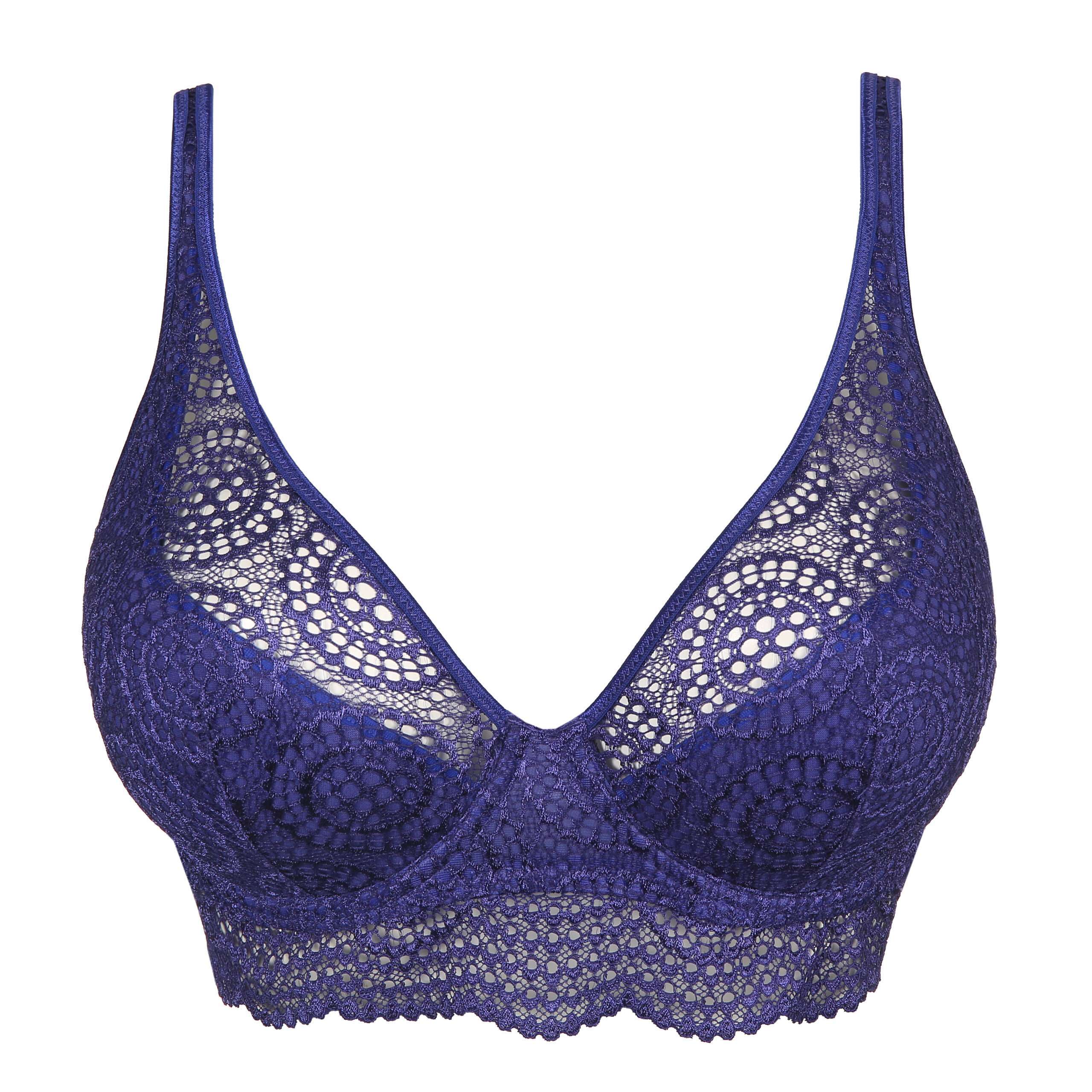 PETIT PARIS French Indigo voorgevormde bralette