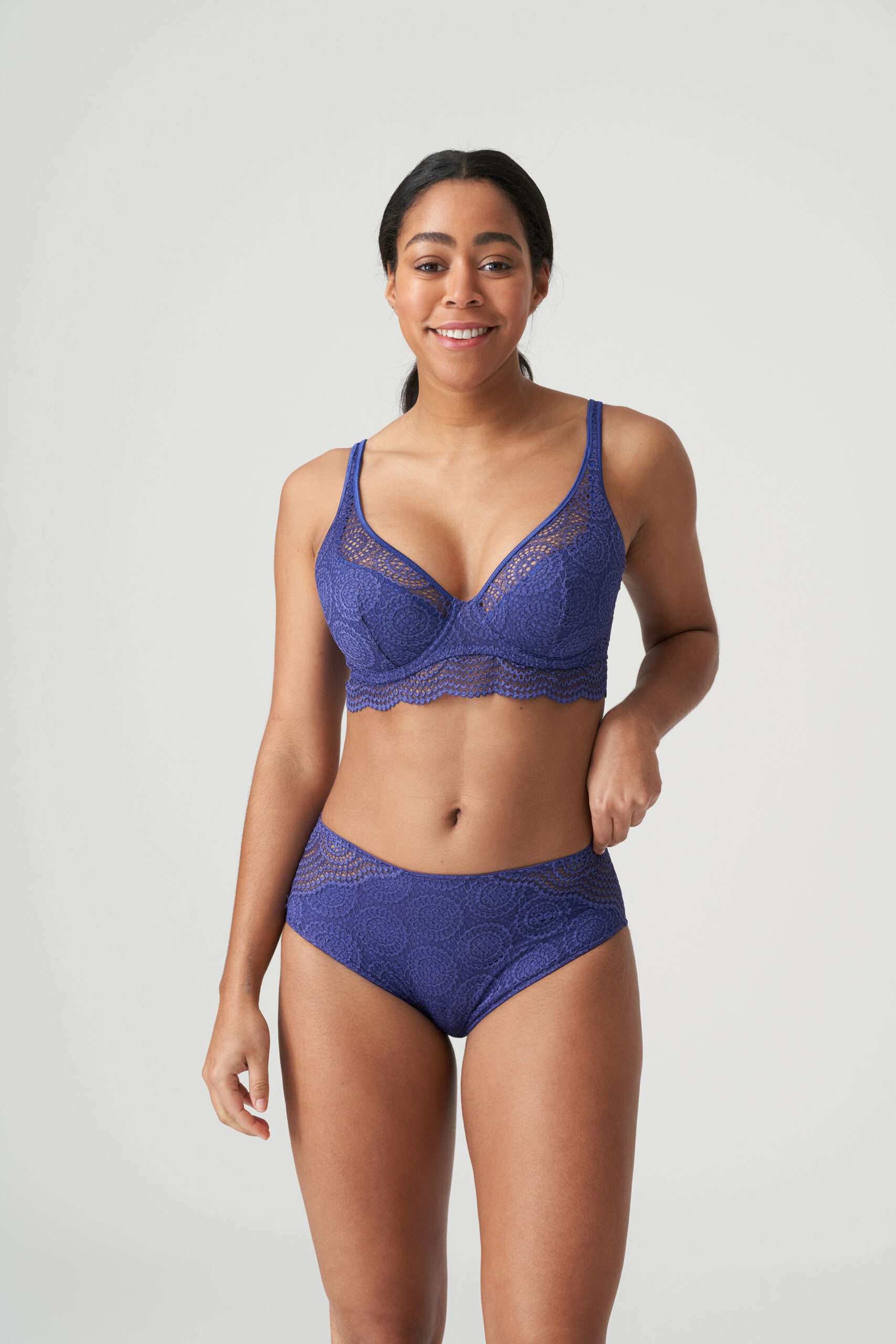 PETIT PARIS French Indigo voorgevormde bralette