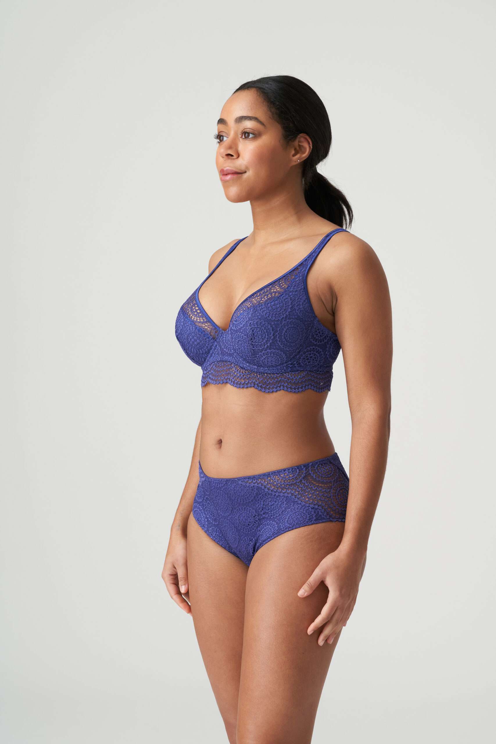 PETIT PARIS French Indigo voorgevormde bralette