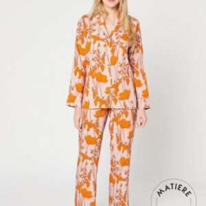 Pyjama Jane blush/muscade