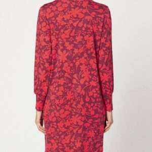 Nachtkleed patchouli prune/muscade