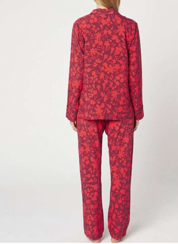 Pyjama patchouli prune/muscade