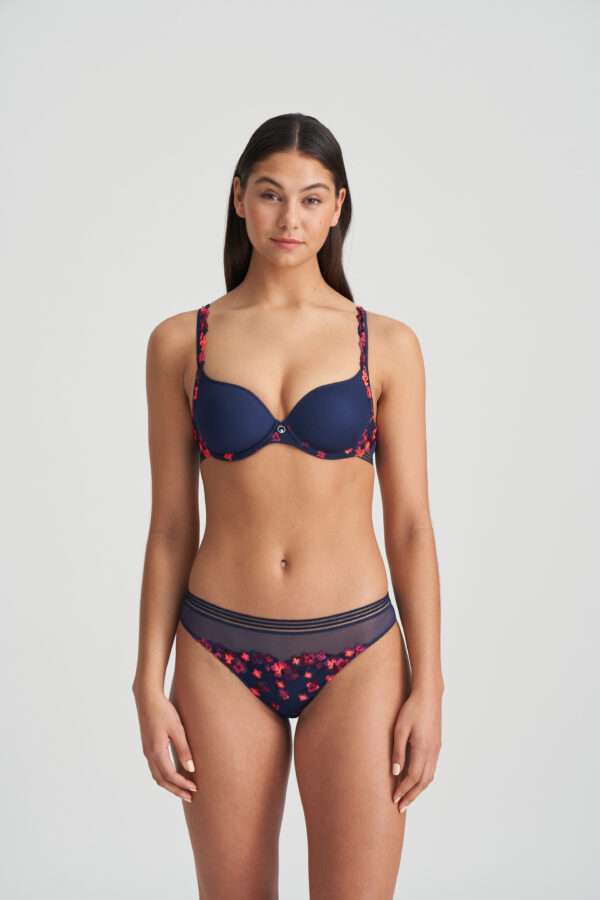 NATHY Water Blue voorgevormde bh - hartvorm