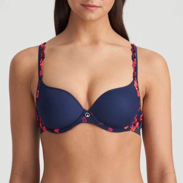 NATHY Water Blue voorgevormde bh - hartvorm