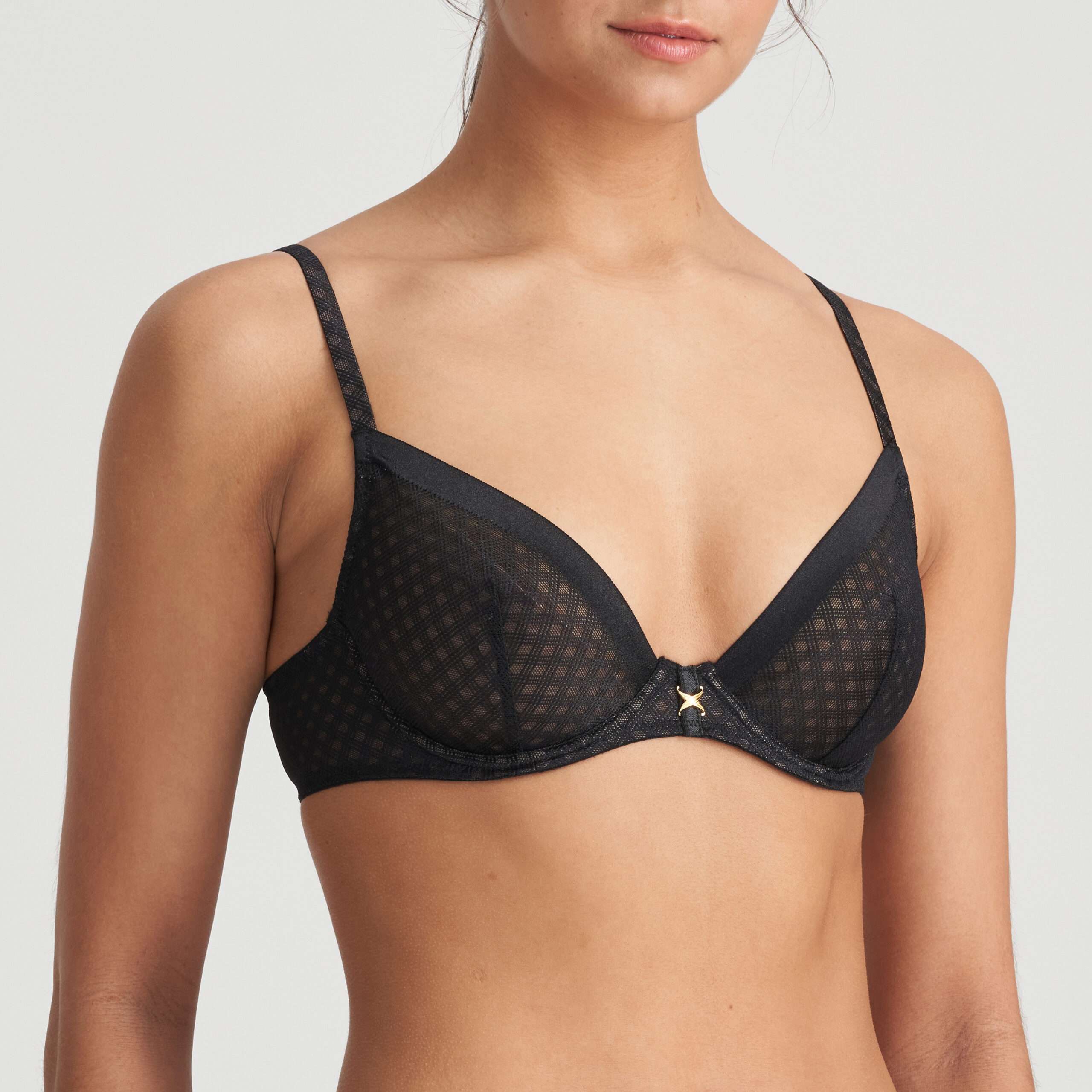 CHANNING zwart plunge bh CHANNING zwart plunge bh