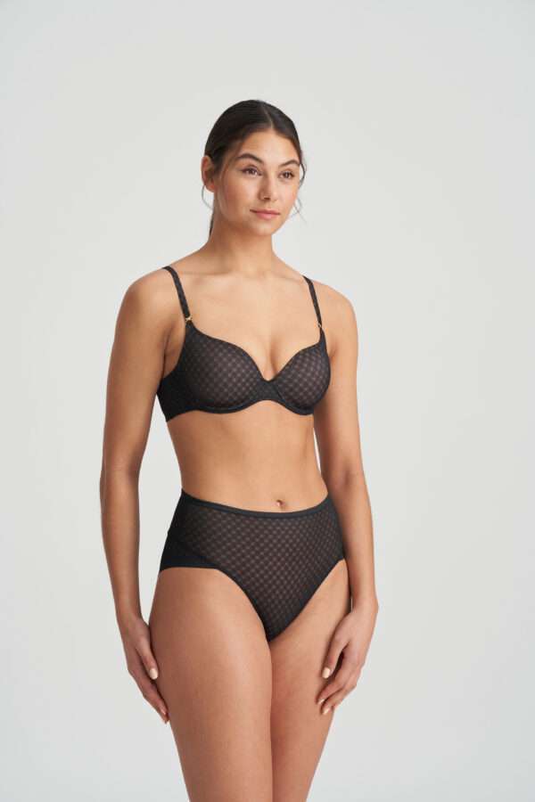CHANNING zwart tailleslip