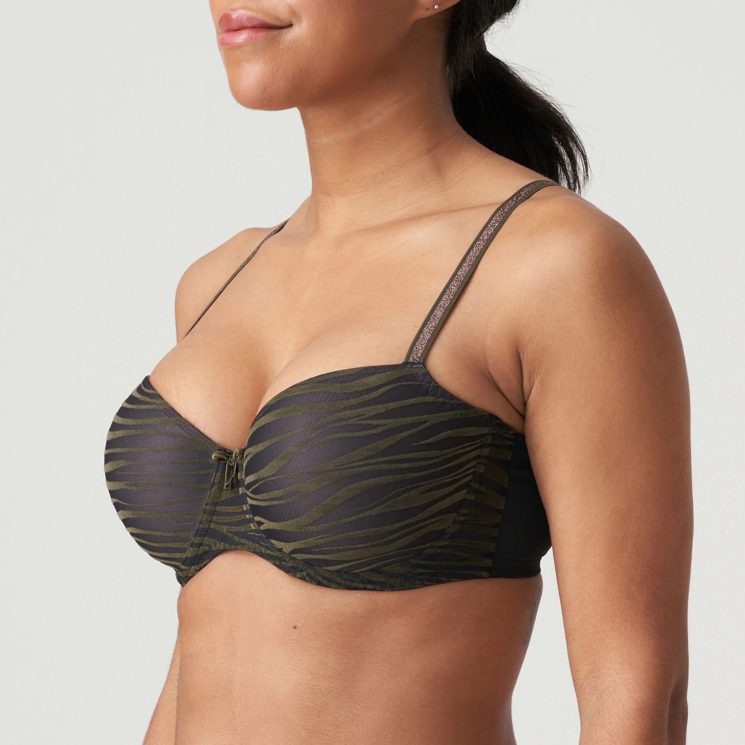 VERLET Dark Woods voorgevormde balconette bh VERLET Dark Woods voorgevormde balconette bh