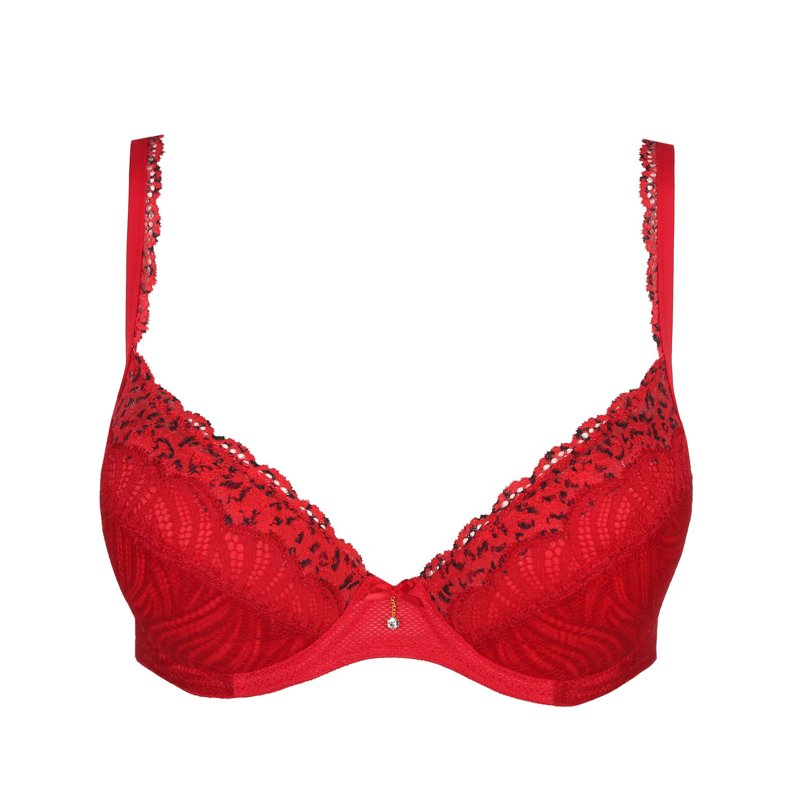 COELY strawberry kiss push-up bh uitneembare pads COELY strawberry kiss push-up bh uitneembare pads