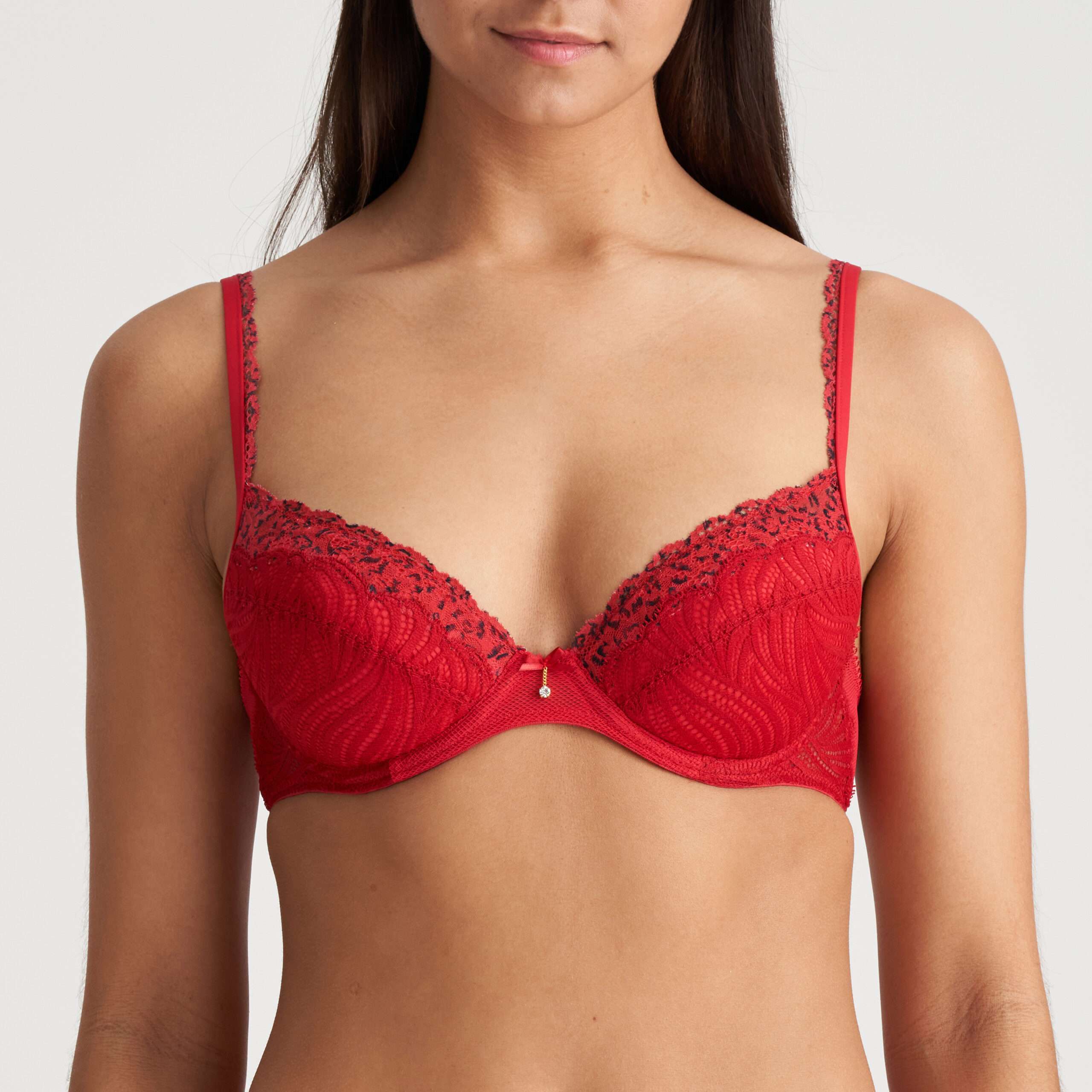 COELY strawberry kiss push-up bh uitneembare pads COELY strawberry kiss push-up bh uitneembare pads