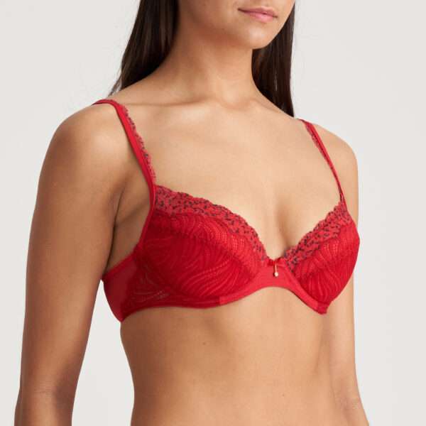 COELY strawberry kiss push-up bh uitneembare pads