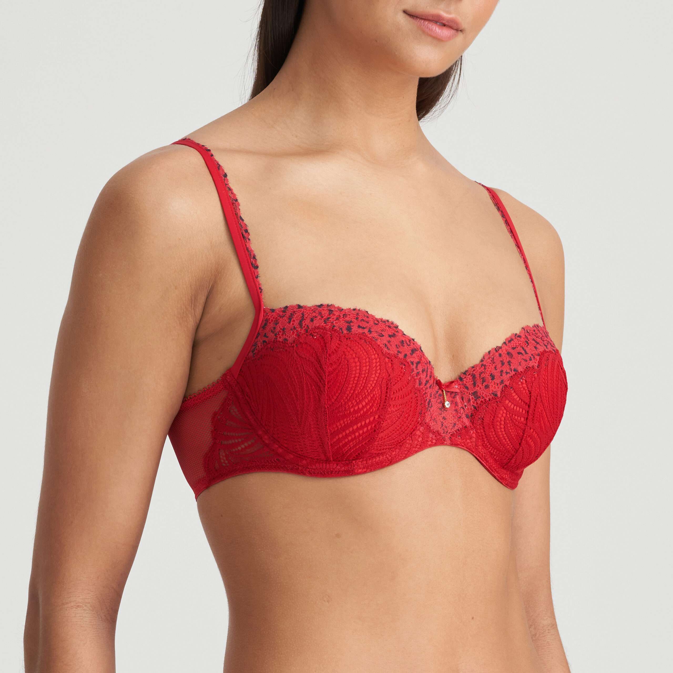 COELY strawberry kiss voorgevormde balconette bh COELY strawberry kiss voorgevormde balconette bh