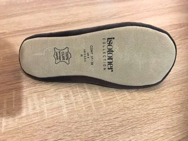 Ballerina gris foncé