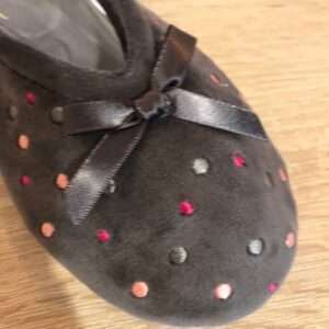 Ballerina gris foncé