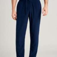 Pyjama donkerblauw (spons)
