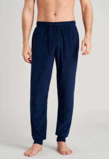 Pyjama donkerblauw (spons)
