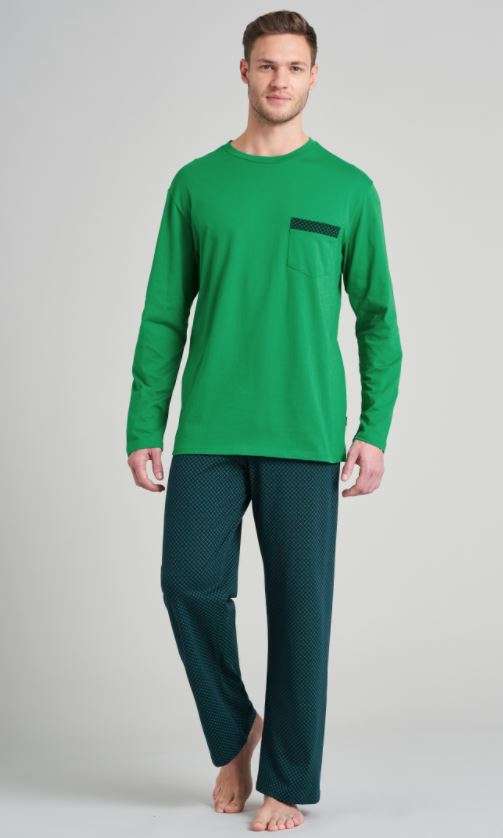 Pyjama groen