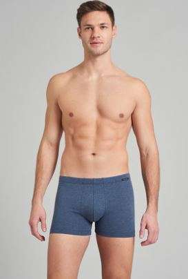 Boxershort jeansblauw