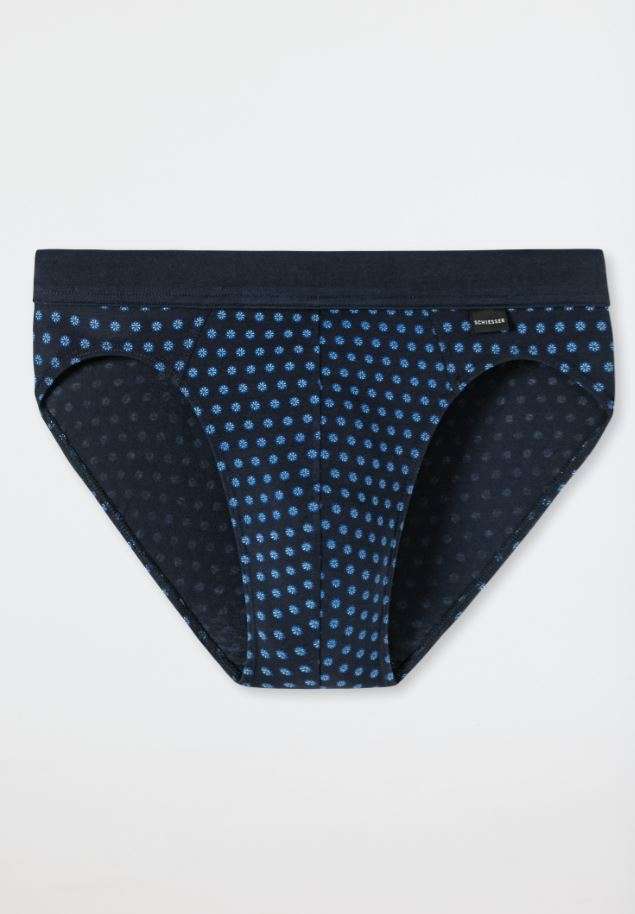 Herenslip royal blue