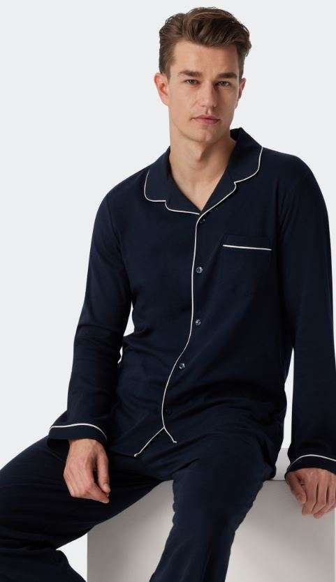 Pyjama donkerblauw