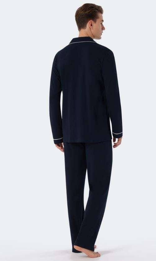Pyjama donkerblauw