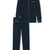 Pyjama donkerblauw