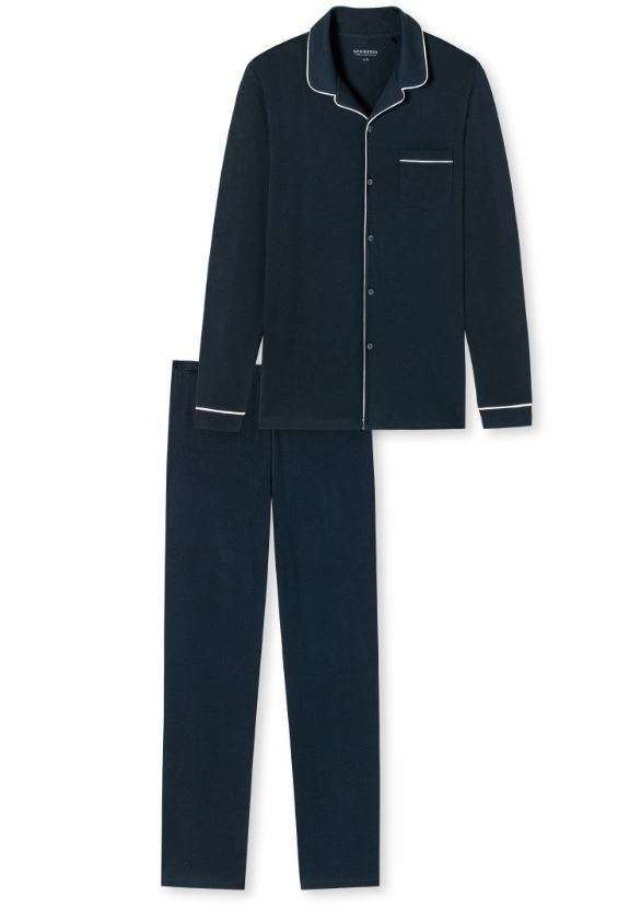Pyjama donkerblauw