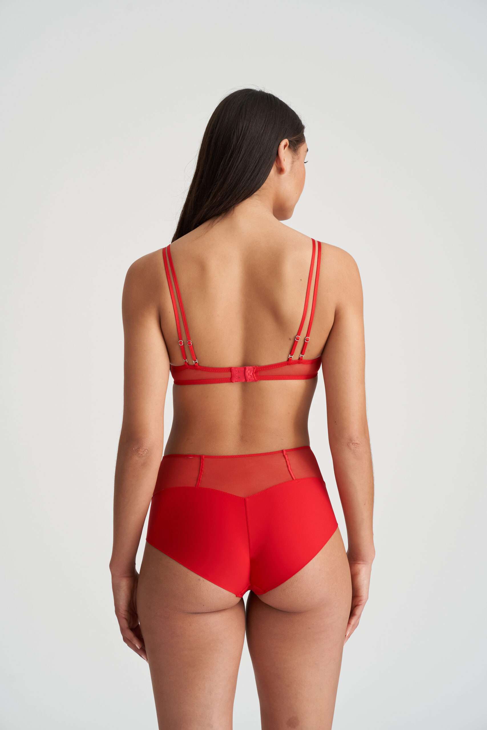 DANAE Rood plunge bh DANAE Rood plunge bh
