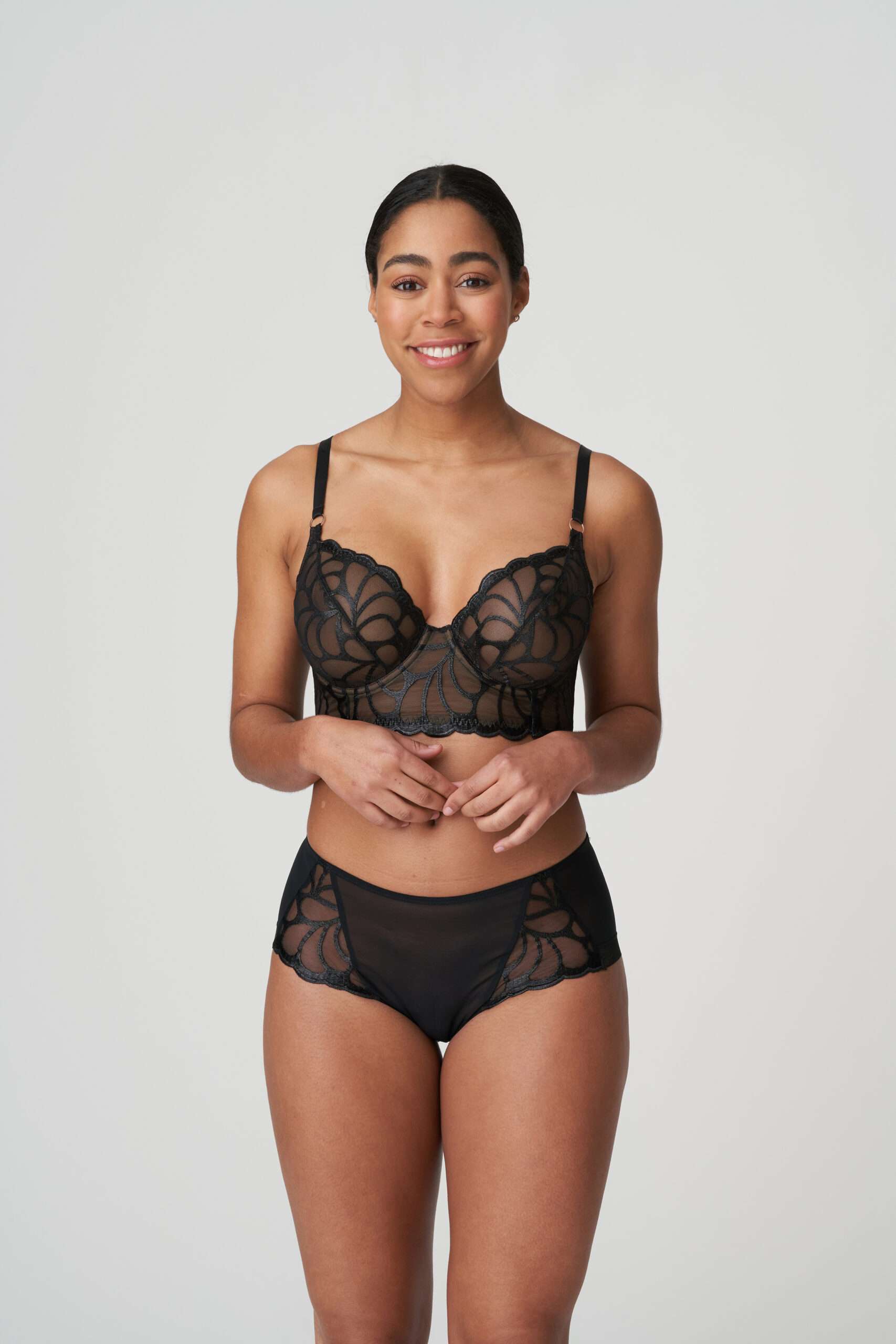 APRODISIA zwart plunge bh APRODISIA zwart plunge bh